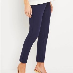 Navy Blue maternity dress pants